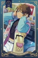 【中古】紙製品 高峯翠 「あんさんぶるスターズ!! 浪漫巡礼色紙 Cグループ」 中国限定