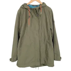 エーグル AIGLE ナイロンジャケット ミリタリージャケット 長袖 無地 カーキ 40 L相当のサムネイル