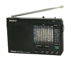 【値下げ】SONY ICF-7601 FM/AM/SW 短波ラジオ Amazon.co.jp: SONY ソニー ICF-7601 高性能ポータブル受信機