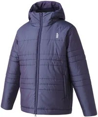 ゴーセン GOSEN テニス 中綿ジャケット メンズ レディース ウインドジャケット 上着 アウター 羽織 部活 チーム 保温 撥水 はっ水 はっすい 防風  Y2344 17 ネイビー