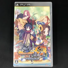 中古 PSP ファントムブレイブ PORTABLE