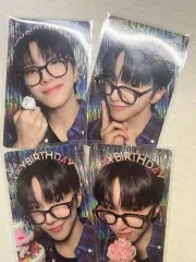 BOYNEXTDOOR(ボイネク) ウナク(WOONHAK) 誕生日 センイル MD md トレカ 出品 まとめ売り ハン・テサン ミョン・ジェヒョン(MYUNG JAEHYUN)