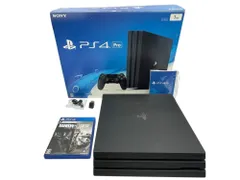 ■   SONY PS4 Pro 1TB ソニー playstation4 プレイステーション4 本体 家庭用テレビゲーム機 箱 ソフト付き