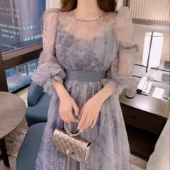 ☆ ブルー ☆ パーティードレス レース 可愛い パーティードレス レース レディース ドレス 結婚式 ワンピース お呼ばれ パーティドレス フォーマル 二次会 披露宴 ワンピ オケージョンドレス オケージョン 同窓会 フォーマルドレス