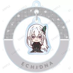 [중고]키홀더 에키드나 [Re:제로부터 시작하는 이세계 생활 트레이딩 조금! 유라유라 아크릴 키홀더]