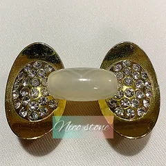 値下げ中❗️7/21迄の販売❗️☆激レア☆西蔵手工玉髄三色線天珠