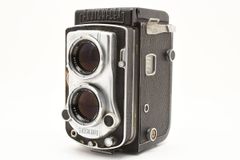 ★希少品★ フジ FUJICAFLEX フジカフレックス F2.8 8.3cm 二眼レフカメラ #1389AW66