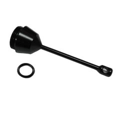 1個 リールスタンド RS1142SL-BK 42長 M11 スカート13mm 1.3g キャップ固定タイプ 黒 シマノ ダイワ