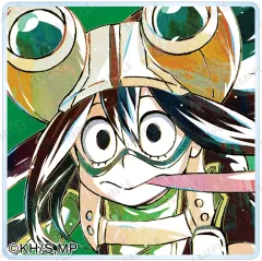 【中古】アクリルスタンド・アクリルパネル 蛙吹梅雨 「僕のヒーローアカデミア トレーディング Ani-Art 第5弾 アクリルタイル ver.A」