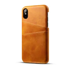 iphone7/8/SE(2020) X/XS XR 11 11Pro 12/12Pro  12mini ケース キャメル　カード収納付き レザーケース 背面ポケット 耐衝撃 韓国  スマホケース アイフォン 軽量  誕生日 プレゼント などに