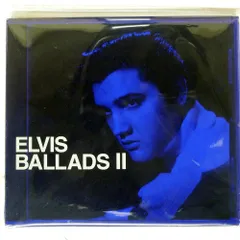 国内盤 ELVIS PRESLEY/BALLADS II/BMG BVCM31057 CD □