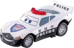 カーズ⭐︎マックィーン　パトカー　警察　新品 2025年最新】カーズ マックイーン パトカーの人気アイテム
