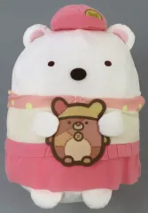 【中古】ぬいぐるみ しろくま ぬいぐるみXL 「映画 すみっコぐらし ツギハギ工場のふしぎなコ」