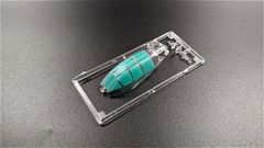 【ドイツREV社用風防マスク】 1/72 メッサーシュミット　Me P.1099B