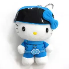 【中古】キーホルダー・マスコット(男性) ハローキティマスコット(ブルーレンジャー) 「セブンイレブン×エイトレンジャー2(関ジャニ∞/SUPER EIGHT)」 2014年キャンペーングッズ