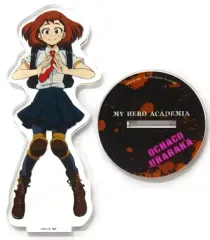 【中古】アクリルスタンド・アクリルパネル 麗日お茶子(野外訓練) 全身アクリルスタンド 「僕のヒーローアカデミア」