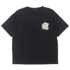 美品▽LOUIS VUITTON ルイヴィトン 19AW コットン LVスモークプリント  