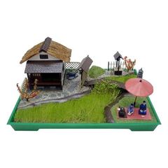 マイクロエース プラモデル 箱庭シリーズ No.6 1/100 茶室 野点 - メルカリ
