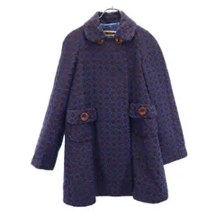 新品未使用タグ付き　TARA JARMON 上質ウール混　ロングコート チェックコート(チェスターコート) | TARA JARMON(タラ