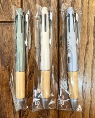 3色セット 三菱鉛筆 ジェットストリーム 多機能ペン 4&1 BAMBOO 0.5mm セージ・ベージュ・ブルーグレー MSXE5-2000B-05