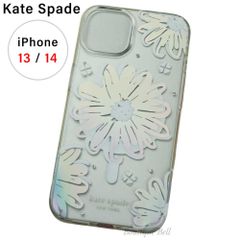 【ケイトスペード】マルチフローラル iPhone13 iPhone14 ケース kate spade NEW YORK - 【ケイトスペード】マルチフローラル