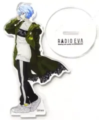 【中古】アクリルスタンド・アクリルパネル 綾波レイ RADIO EVA アクリルスタンド 第3弾 「エヴァンゲリオン RADIO EVA」