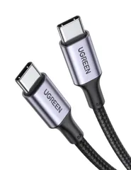 【在庫処分】超急速充電USB C CケーブルPD対応100W/5A to USB USB C 断線防止 iPhone Type 16、MacBook Pro、Matebook、iPad、Xperia、Galaxy等Type-c機種対応 UGREEN (2m ブのサムネイル