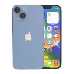 iPhone14 512GB ブルー Apple A2881 SIMフリー  Cランク スマホ 本体 送料無料