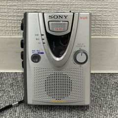 【NPA】ジャンク SONY ソニー カセットレコーダー TCM-400