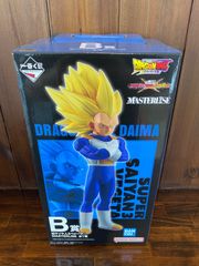 一番くじ 【超サイヤ人3 ベジータ】 「 ドラゴンボール VSオムニバスCROSS」 MASTERLISE B賞 フィギュア【H】