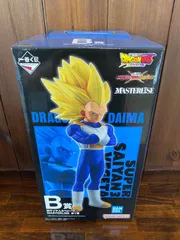 一番くじ 【超サイヤ人3 ベジータ】 「 ドラゴンボール VSオムニバスCROSS」 MASTERLISE B賞 フィギュア【H】のサムネイル