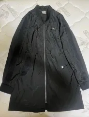 PUMA プーマ レディース ロング ウィンドブレーカー ジャケット m