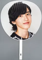 【中古】うちわ 道枝駿佑 ジャンボうちわ 「なにわ男子 First Arena Tour 2021 #なにわ男子しか勝たん」
