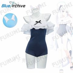 【ブルーアーカイブ】月雪みやこ 水着コスチューム フルセット うさぎ小隊 プール対応 二次元 ゲームコスプレ イベント用 プレゼント最適