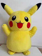 ぬいぐるみ 等身大ピカチュウ スマイル Amazon.co.jp: ポケモンセンターオリジナル ぬいぐるみ 等身大