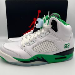 新品 25cm Nike Women's Air Jordan 5 Retro "Lucky Green" ナイキ ウィメンズ エアジョーダン5 レトロ "ラッキーグリーン"DD9336-103