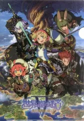 【中古】クリアファイル 集合 A4クリアファイル 「3DSソフト 世界樹の迷宮V 長き神話の果て」 ゲオ購入特典