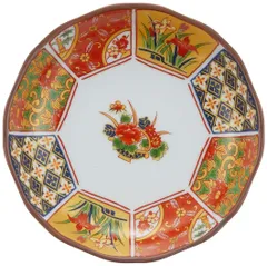 骨董品 古伊万里 金襴手 有田焼 金彩色絵皿 太明年製 Amazon.co.jp: 伝統工芸品｜古染付金彩金魚絵｜有田焼・伊万里焼