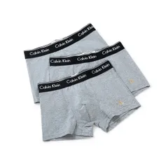新品未使用未着用　カルバンクライン　XLサイズ　メンズ　おしゃれ　ボクサーパンツ　グレー