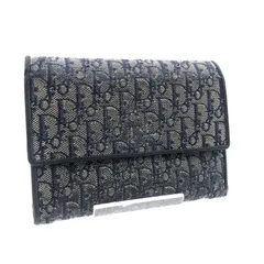 Dior ディオール　折り財布 DIOR | CD Icon 3つ折りウォレット グレインドカーフスキン