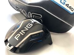 ④ 最新 ピン PING G440 MAX マックス 10.5° ドライバー ヘッド 単体 HC付　日本仕様正規品