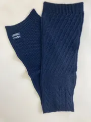 ポロラルフローレンマフラー　紺