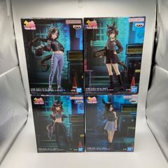 未開封　ウマ娘プリティーダービー　4点セット　BoC’ｚ　マチカネタンホイザ　as　816‐ｎ　ホッコータルマエ　as　MACOtMai　ライスシャワー as　オリイザ　シュヴァルグラン　as　マリン・C　プライズ　フィギュア　バンダイ　バンプレスト