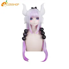 【ウィッグ・靴付き】小林さんちのメイドラゴン カンナカムイ コスプレ Amazon.co.jp: 【 コスプレ衣装＋ウイッグ＋靴】小林さんちの