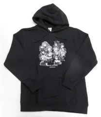 【中古】衣類 集合 holoweEN 2022 パーカー ブラック XLサイズ 「バーチャルYouTuber ホロライブEnglish×Amazon Merch on Demand」