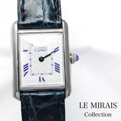 カルティエ Cartier Dバックル 16mm 銀色　シルバーカラー Cartier - Cartier カルティエ Dバックル シルバー 16mmの通販