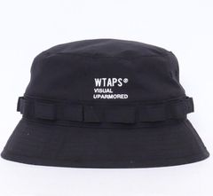 wtaps jungle hat BLACK - メルカリ
