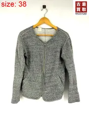 エヌハリウッド N.HOOLYWOOD FULL ZIP CARDIGAN メンズ  38のサムネイル