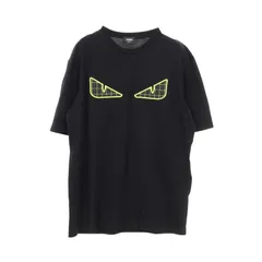 ビンテージ FENDI デザインロゴプリント 七分袖カットソー イタリア製 ビンテージ FENDI デザインロゴプリント 七分袖カットソー