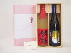 大谷翔平・応援日本酒セット 青色・赤色 二刀流 奥州ノ龍 ギフト